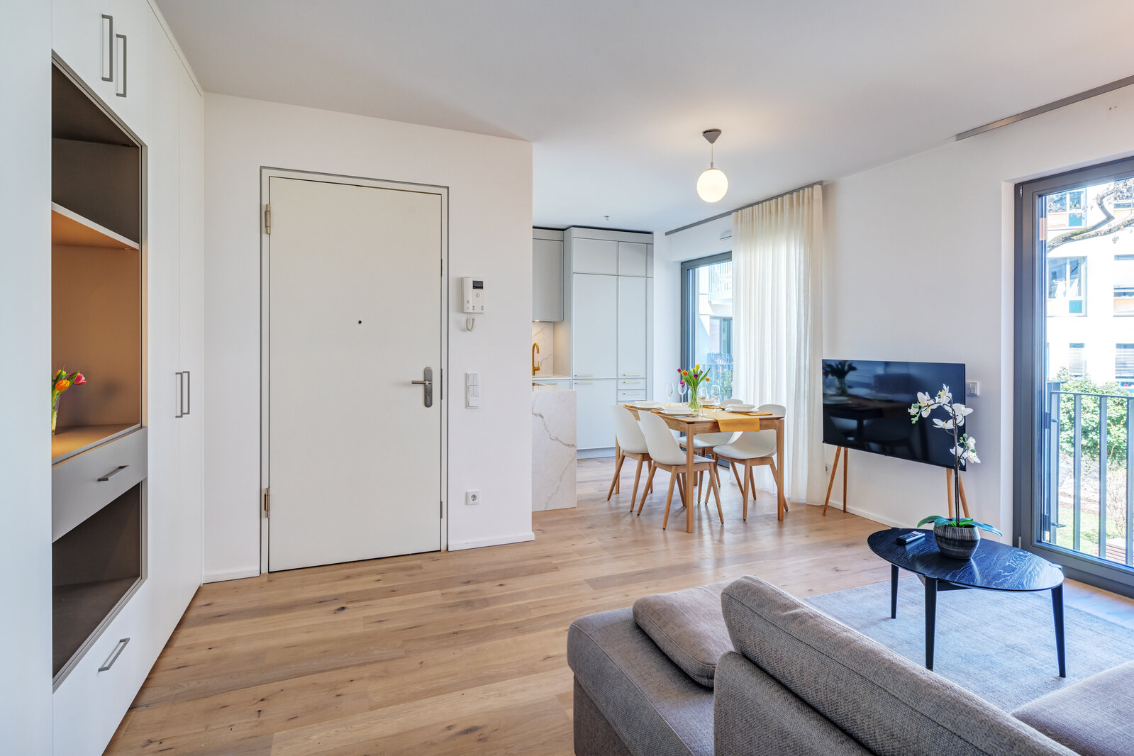 Beautifully furnished apartment in Ludwigsvorstadt - Photo 1