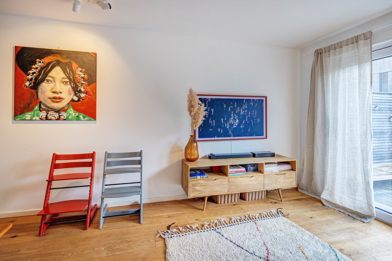 Familienfreundliches, helles Reihenhaus in Harlaching - Photo 1