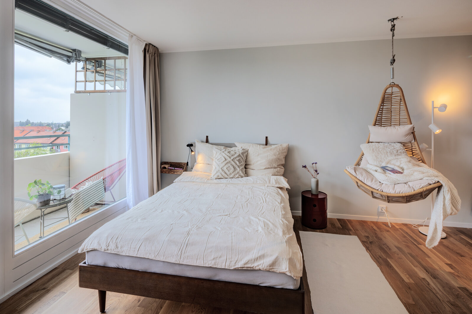 Bright apartment with a s-w-facing balcony, pool & sauna - Foto 3