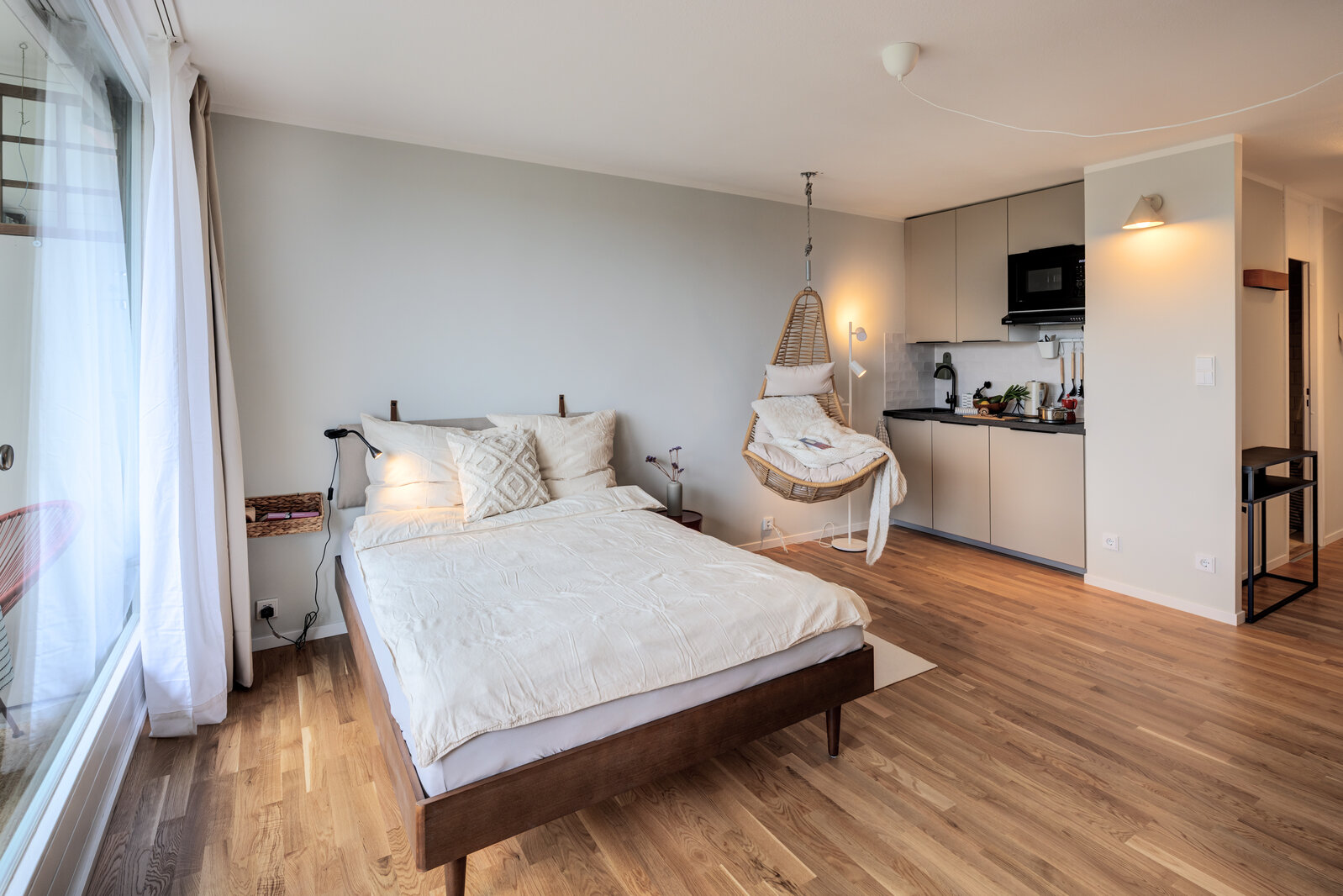 Bright apartment with a s-w-facing balcony, pool & sauna - Foto 2