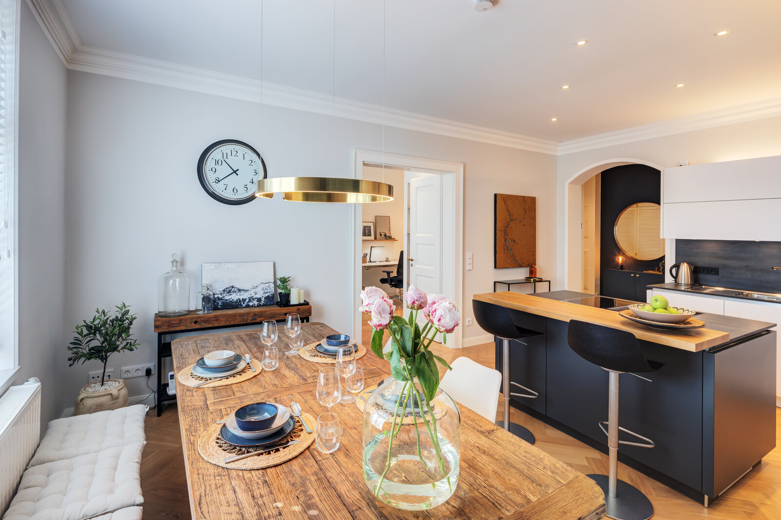 Wohnen mit Stil: Altbaucharme & Moderne - Foto 5