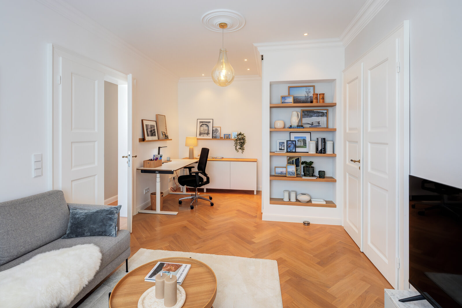 Wohnen mit Stil: Altbaucharme & Moderne - Foto 2