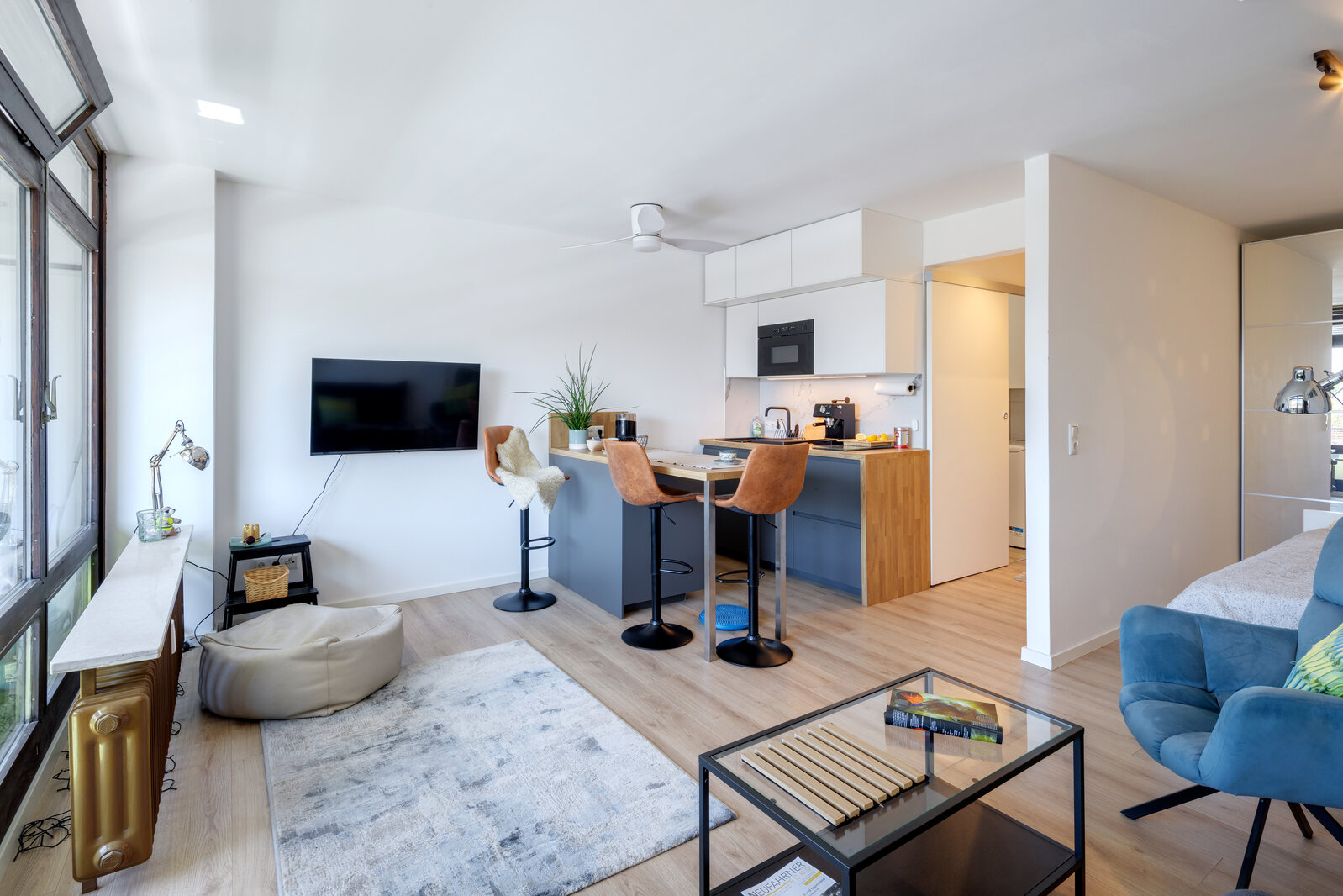 Kompakt & gemütlich: Wohnung mit Loggia in Neufahrn - Foto 4