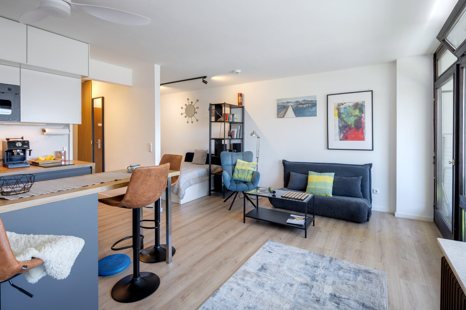 Kompakt & gemütlich: Wohnung mit Loggia in Neufahrn - Foto 3