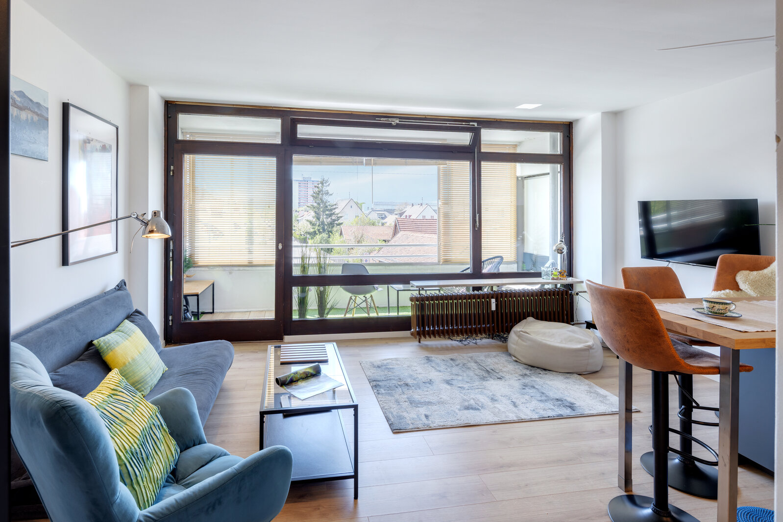 Kompakt & gemütlich: Wohnung mit Loggia in Neufahrn - Foto 2