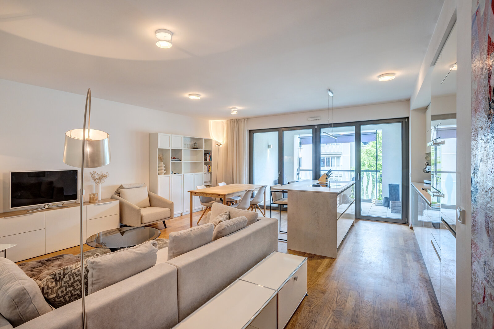 Moderne 3-Zimmer Wohnung in ruhiger, zentraler Lage am Goetheplatz - Photo 4