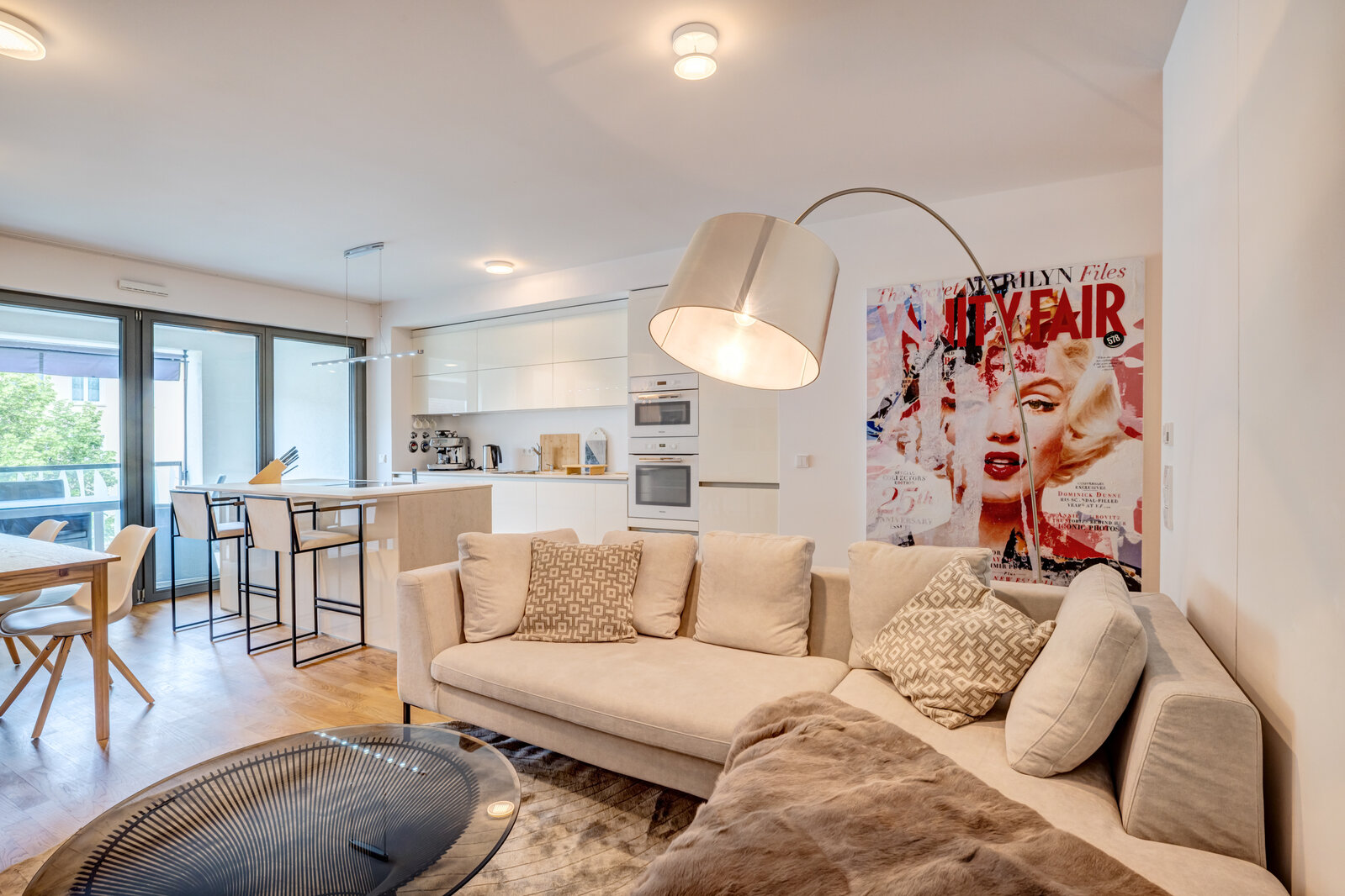 Moderne 3-Zimmer Wohnung in ruhiger, zentraler Lage am Goetheplatz - Photo 1