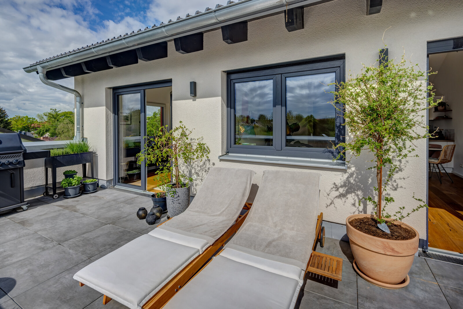 Traumhafte Dachterrassenwohnung in Planegg - Photo 5