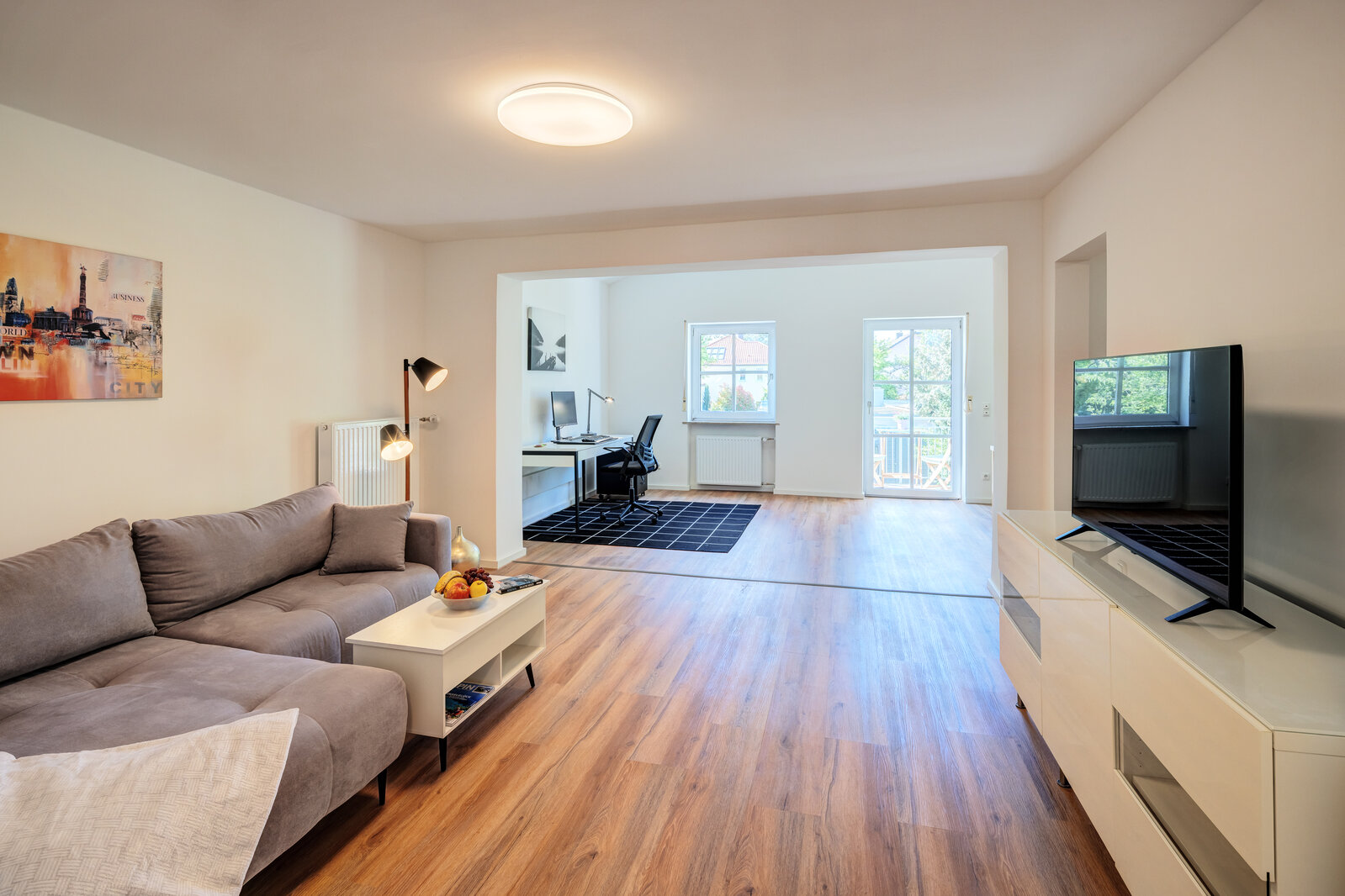 Modern Living: 2-Zi.-Wohnung, 75 qm, frisch kernsaniert - Foto 4