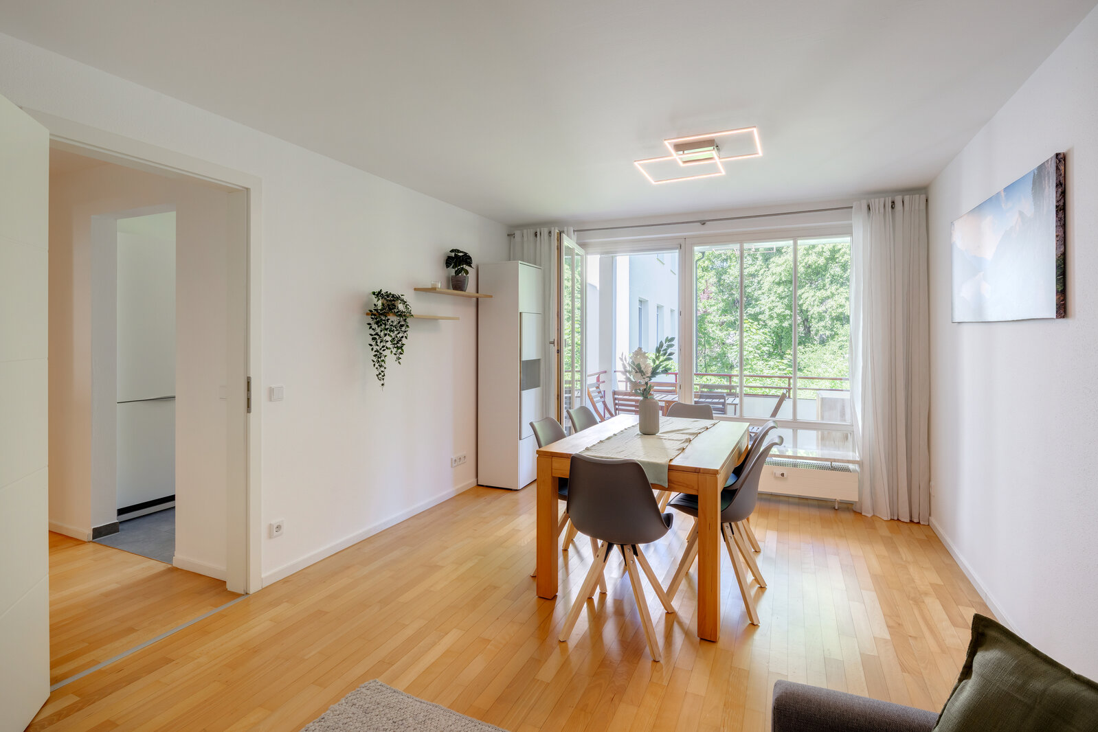 Ruhige 2‑Zimmer Wohnung nahe der Isarauen - Photo 2