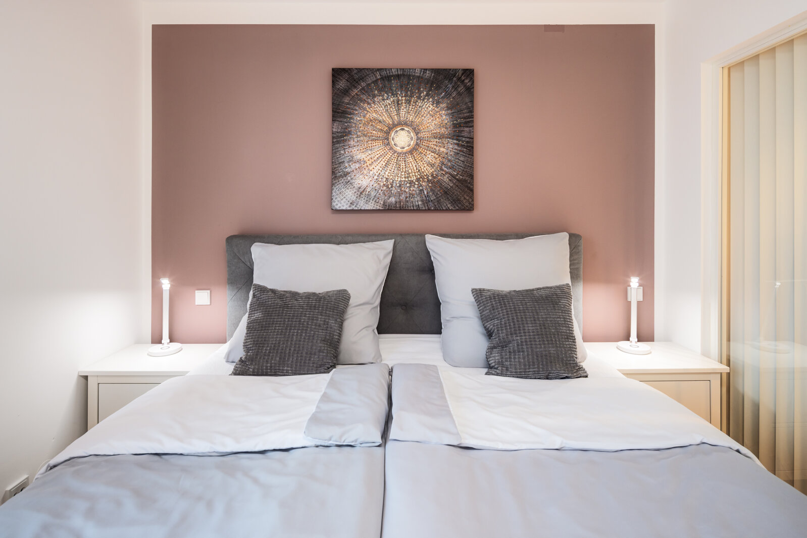 Lichtdurchflutete 2-Zimmer Wohnung mit großer Dachterrasse - Foto 5