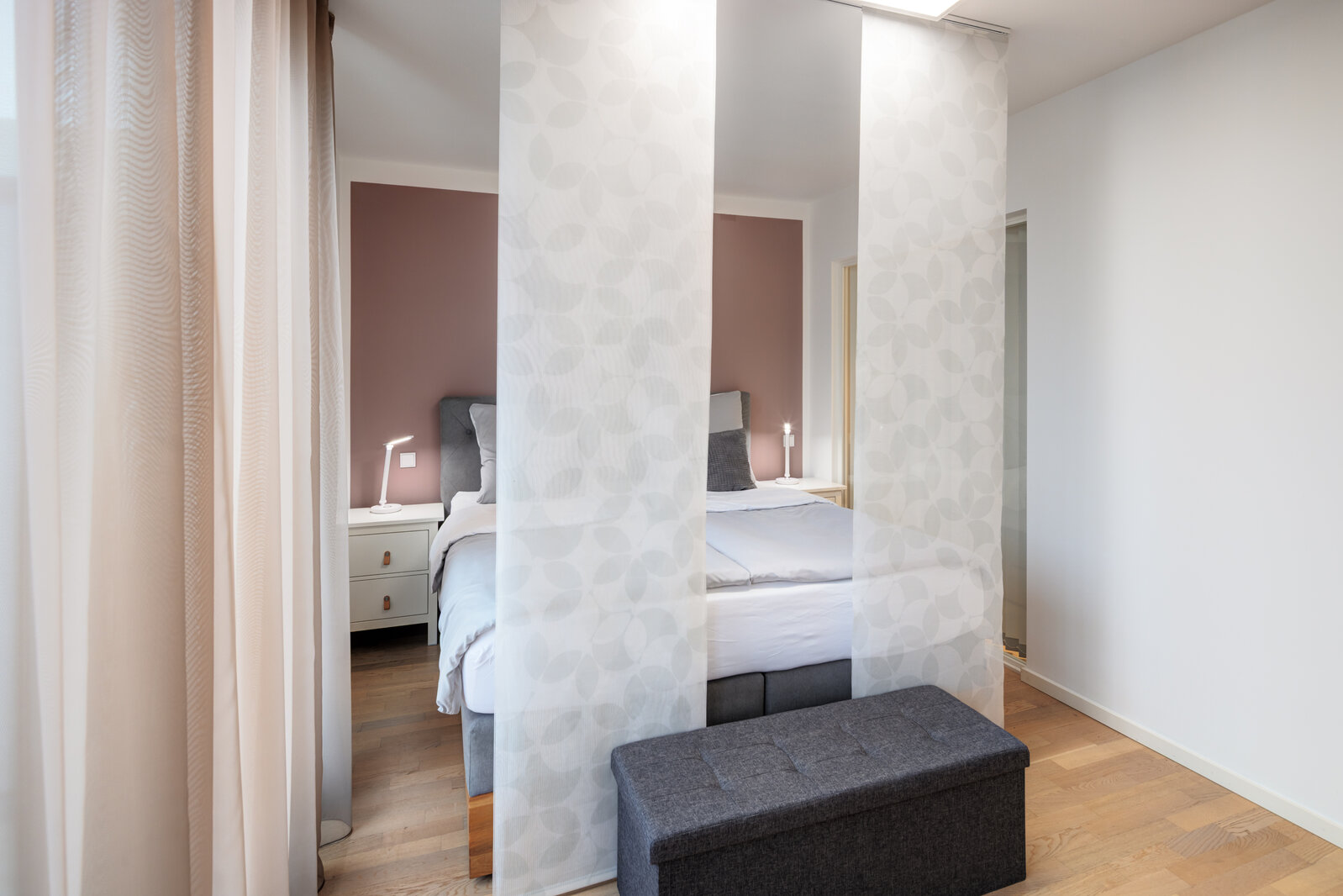 Lichtdurchflutete 2-Zimmer Wohnung mit großer Dachterrasse - Foto 4