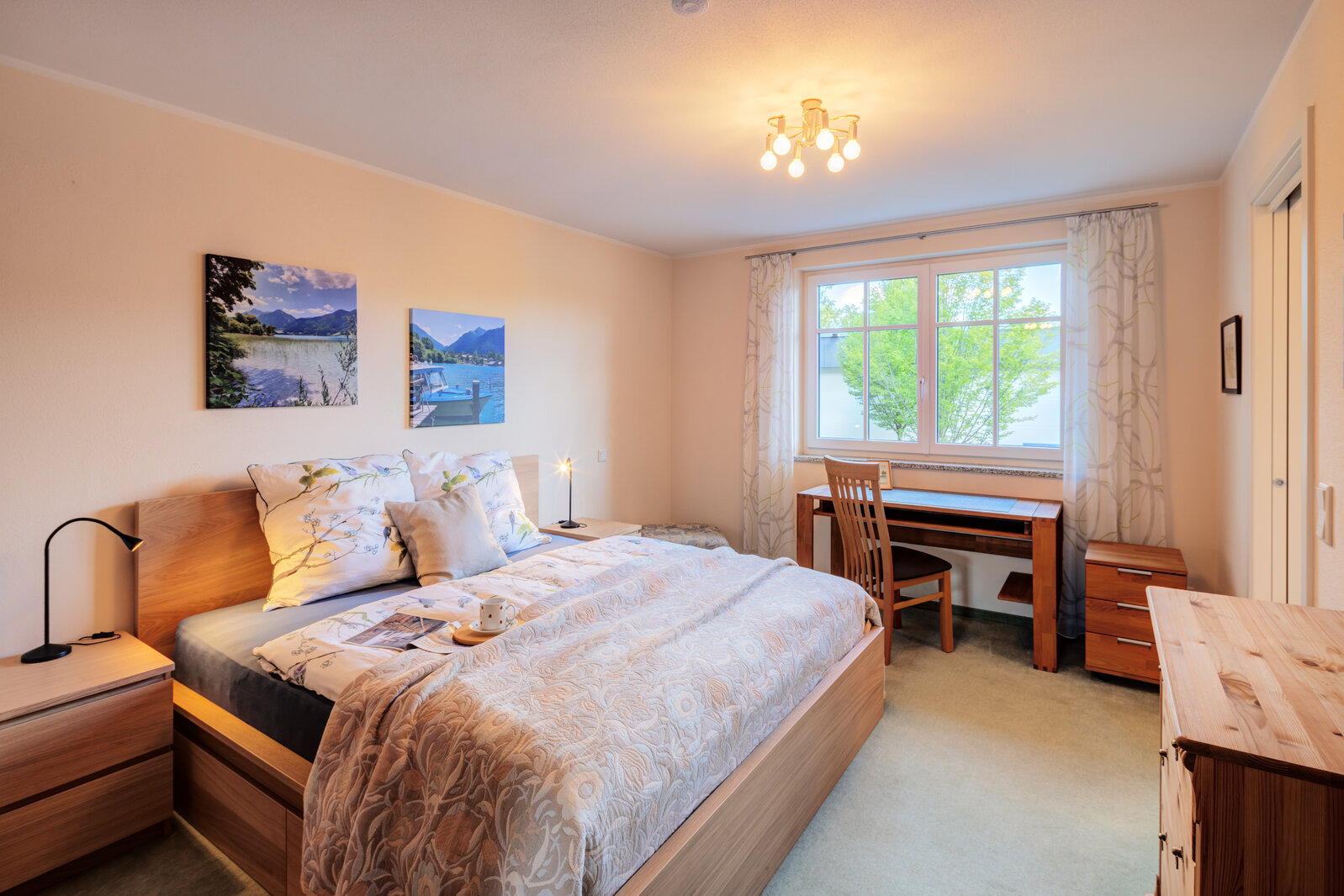 Stimmige 2-Zimmer Wohnung mit Balkon und Bad en Suite - Foto 5