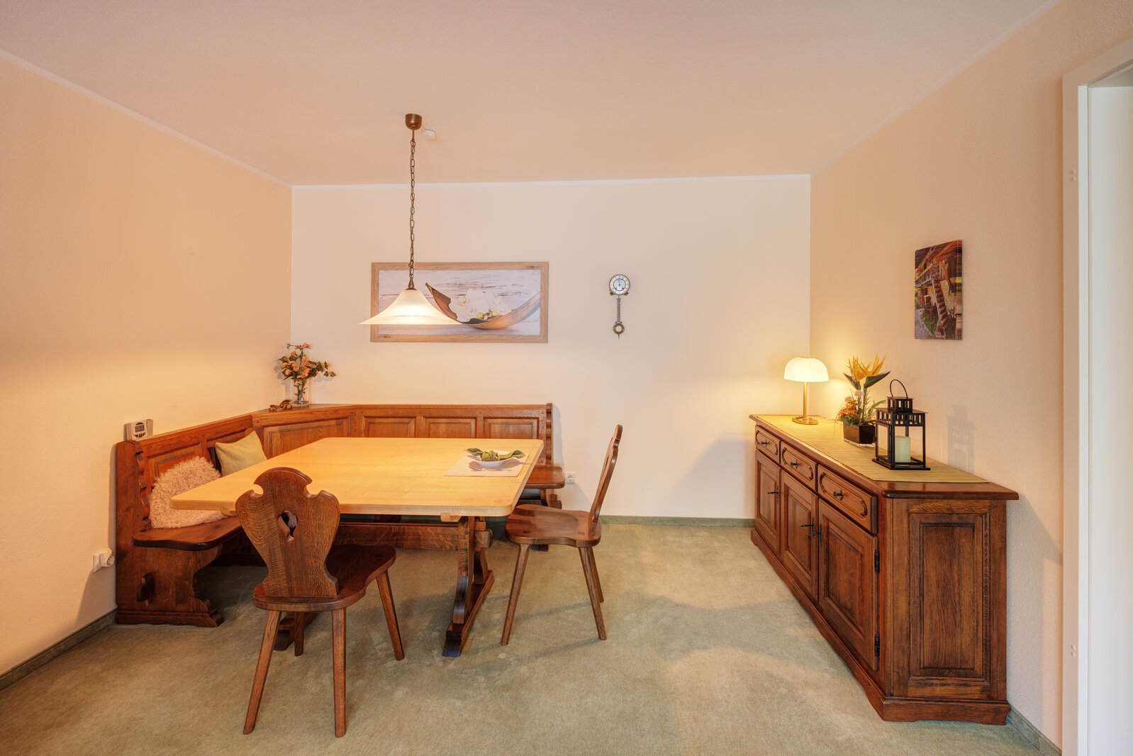 Stimmige 2-Zimmer Wohnung mit Balkon und Bad en Suite - Foto 4