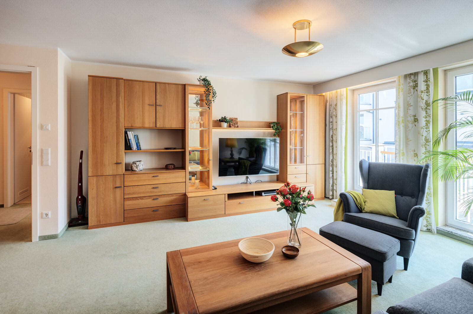 Stimmige 2-Zimmer Wohnung mit Balkon und Bad en Suite - Foto 3