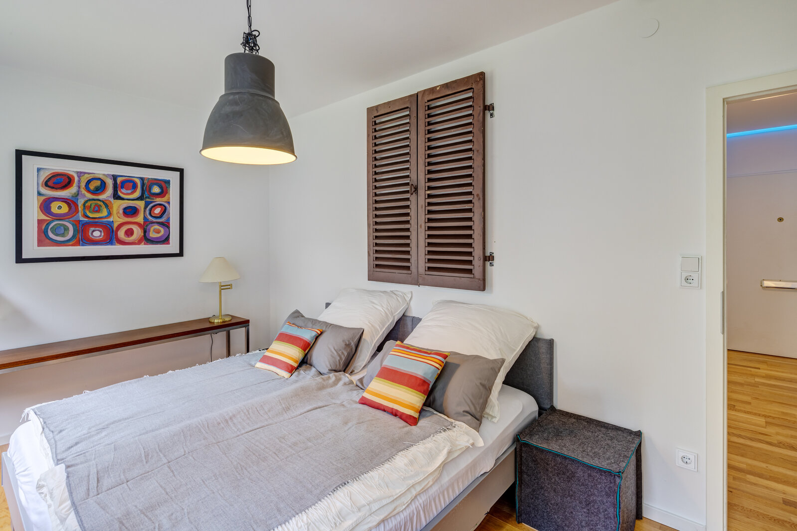Direkt am Luitpoldpark: Helle 2-Zimmer Wohnung mit Balkon - Photo 5