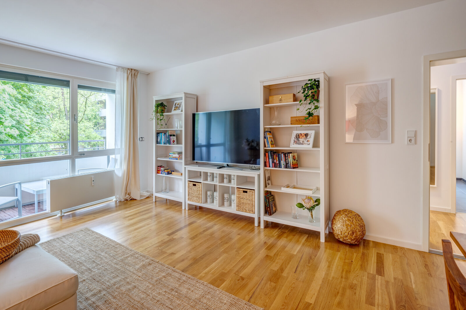 Direkt am Luitpoldpark: Helle 2-Zimmer Wohnung mit Balkon - Photo 1