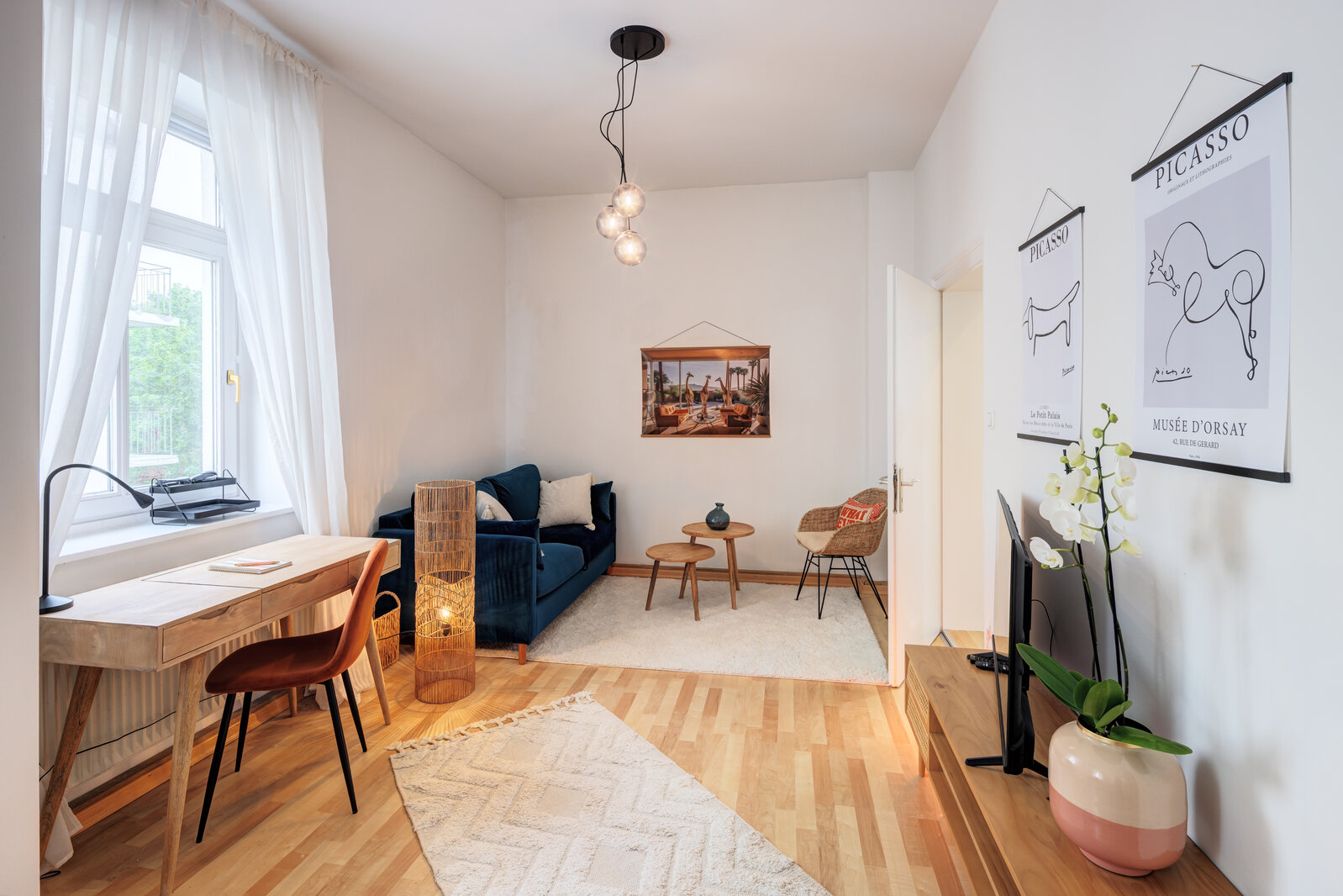 Gemütliche 2-Zimmer Wohnung in erstklassiger Lage in Schwabing-West - Photo 1