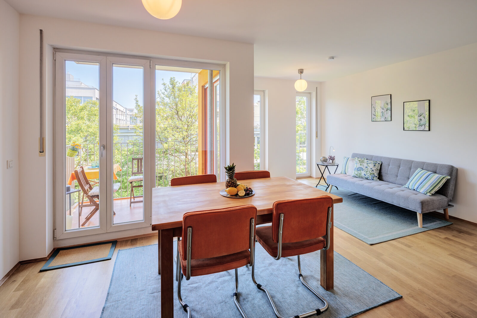 Helle 2‑Zimmer Wohnung in ruhiger, grüner Lage - Photo 1