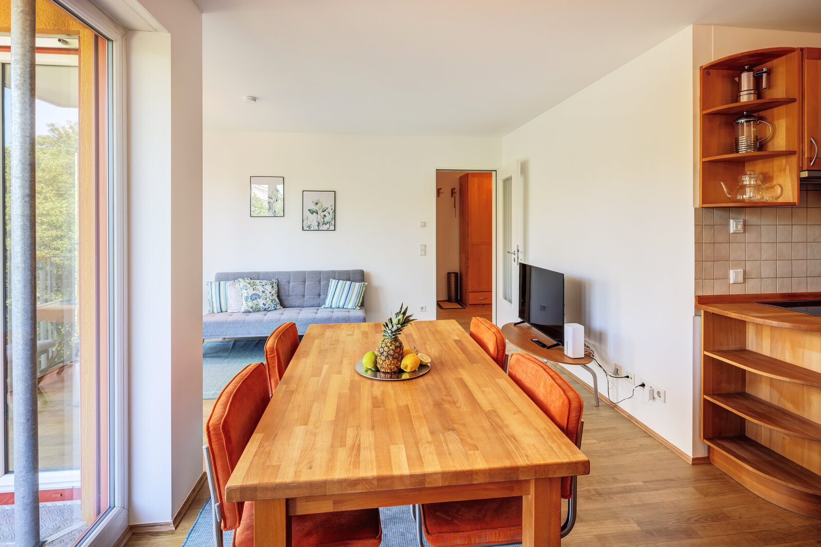 Helle 2‑Zimmer Wohnung in ruhiger, grüner Lage - Photo 4