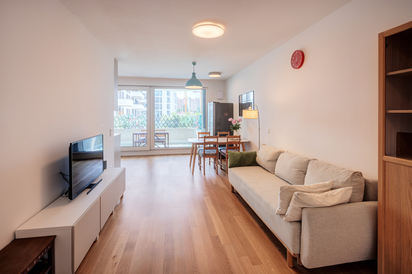 Furnished apartment in Neuperlach - Photo 1