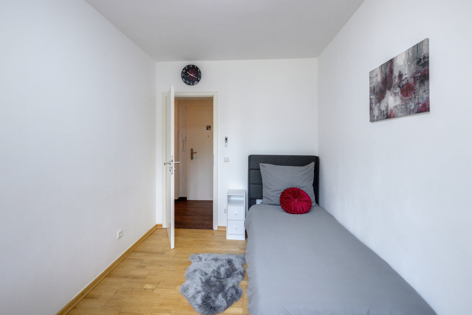 Balkonwohnung mit Blick in den Gemeinschaftsgarten - Photo 4