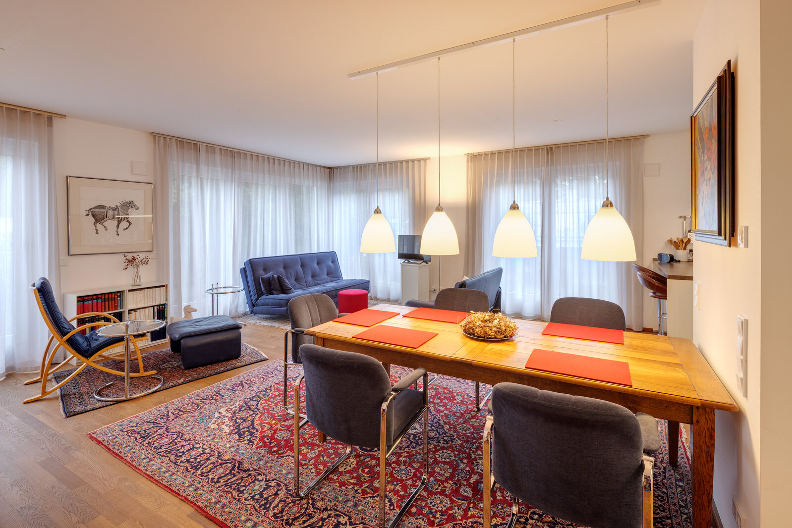 Penthouse living above the Isar in Munich's Menterschwaige - Photo 5