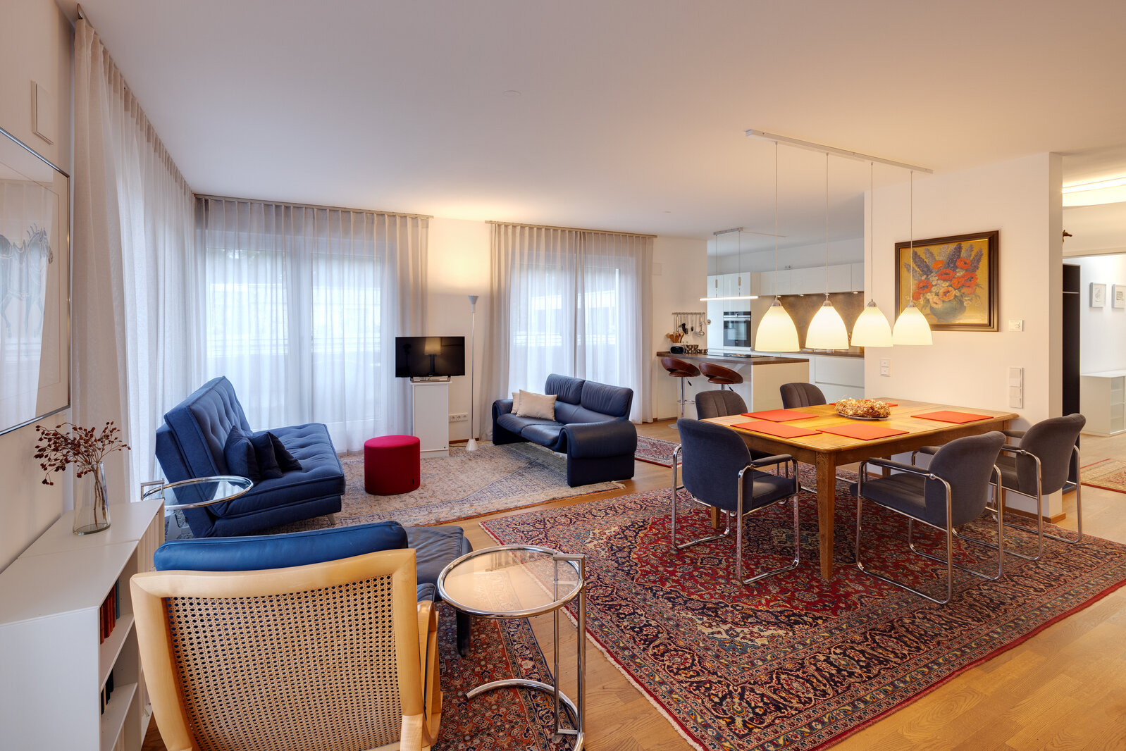 Penthouse living above the Isar in Munich's Menterschwaige - Foto 1