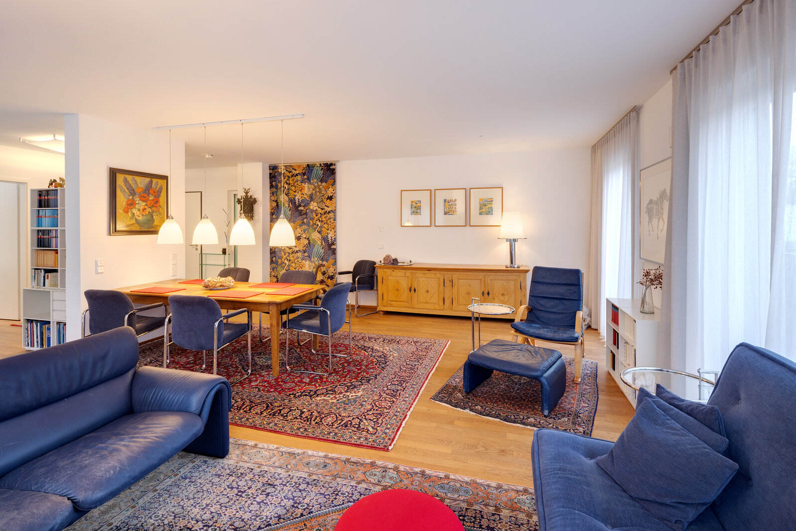 Penthouse living above the Isar in Munich's Menterschwaige - Foto 4