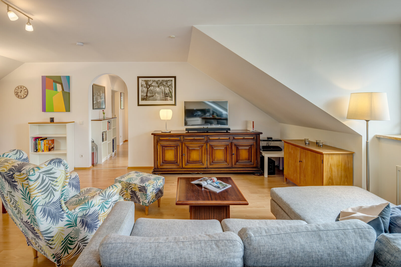 Cozy Top-Floor Living near the Perlacher Forst in Munich - Foto 3