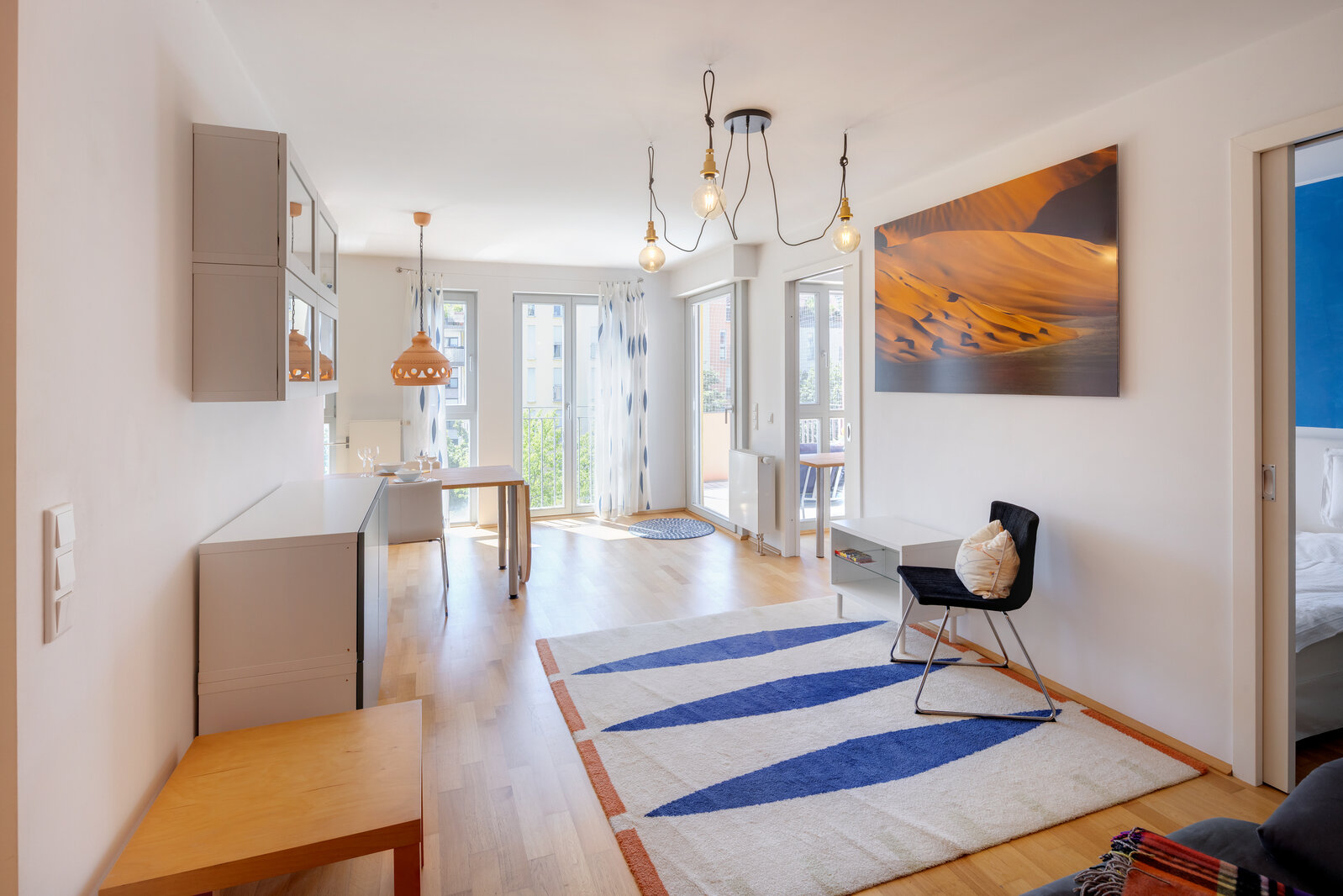 Living in Kustermannpark: 1.5-Room Apartment in Munich - Photo 3