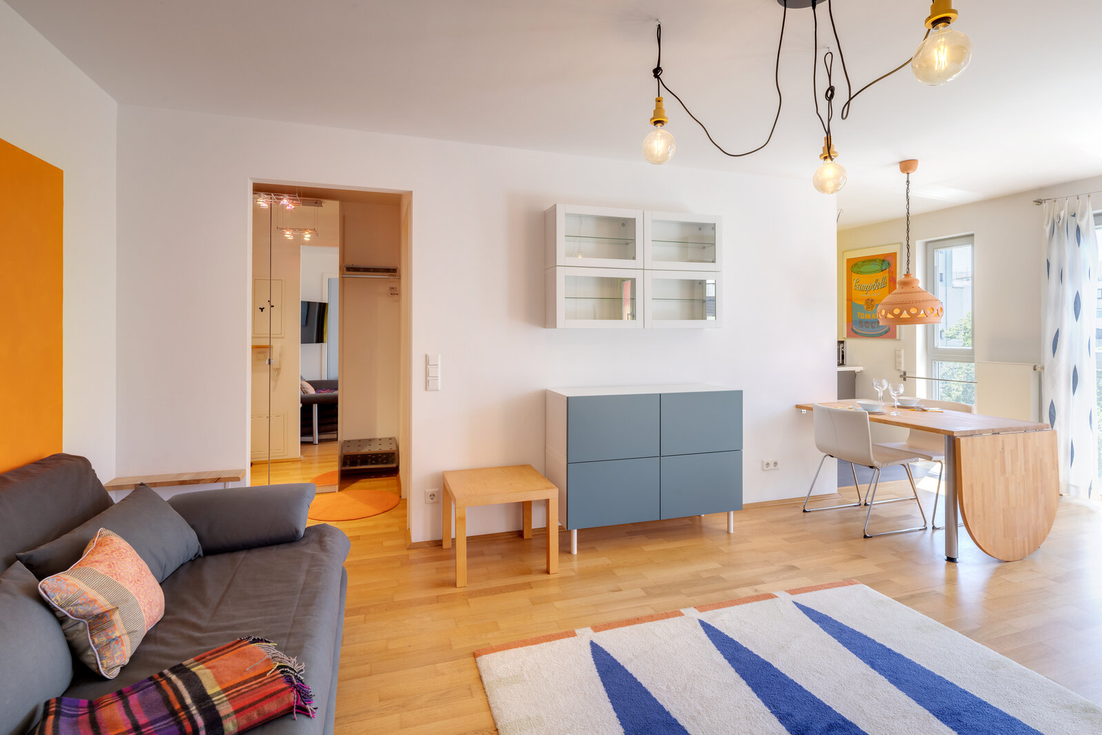 Living in Kustermannpark: 1.5-Room Apartment in Munich - Photo 1