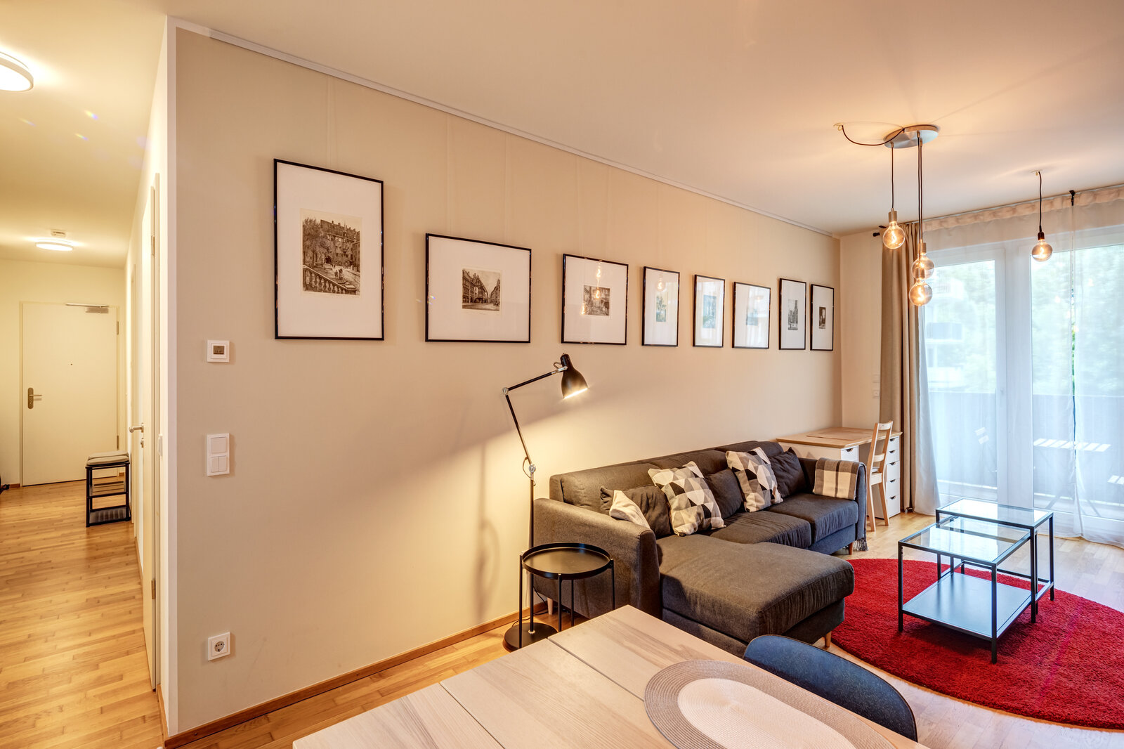 Moderne 3-Zimmer Wohnung mit Loggia und Balkon - Photo 1