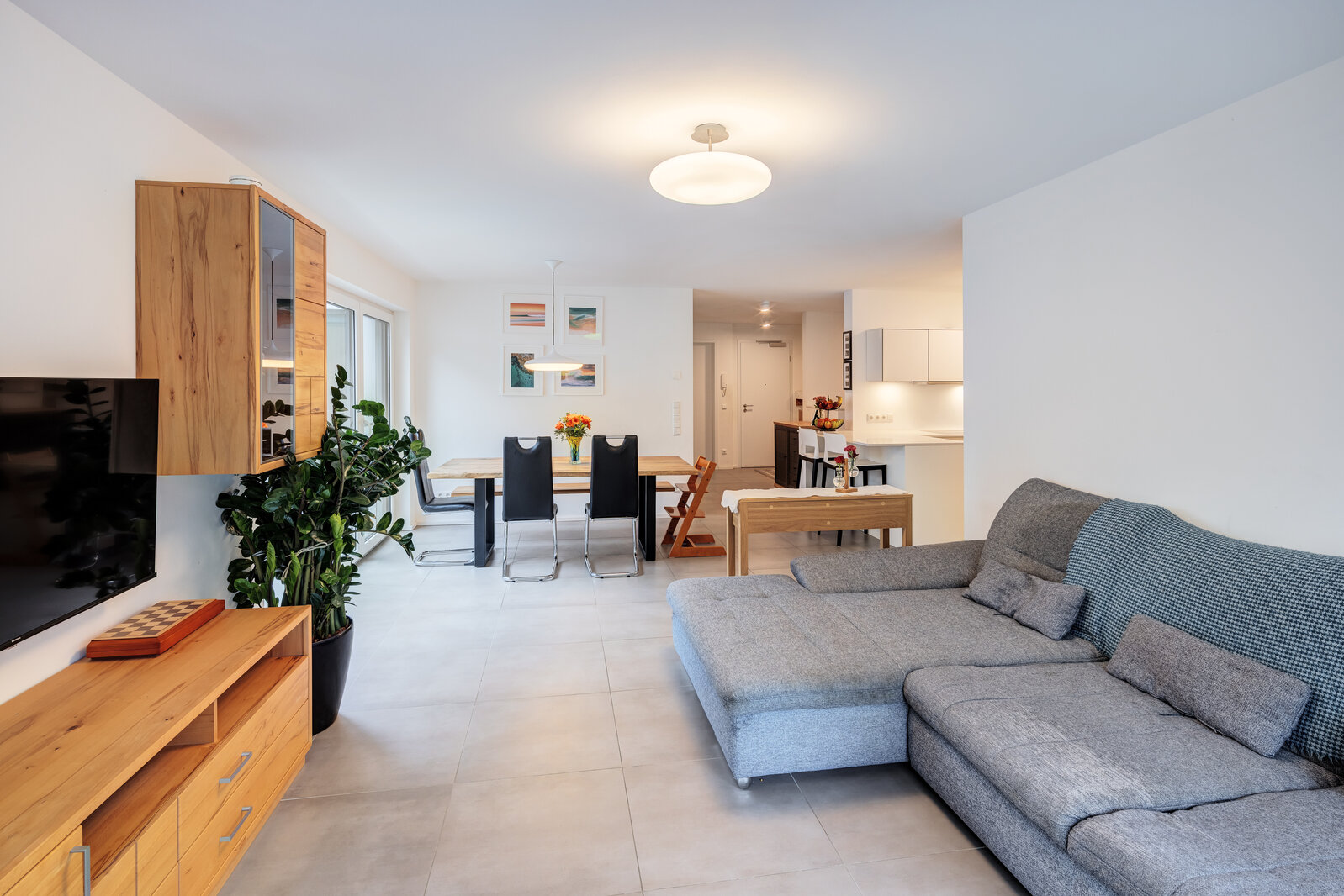 Großzügige Familienwohnung in Waldtrudering - Foto 2