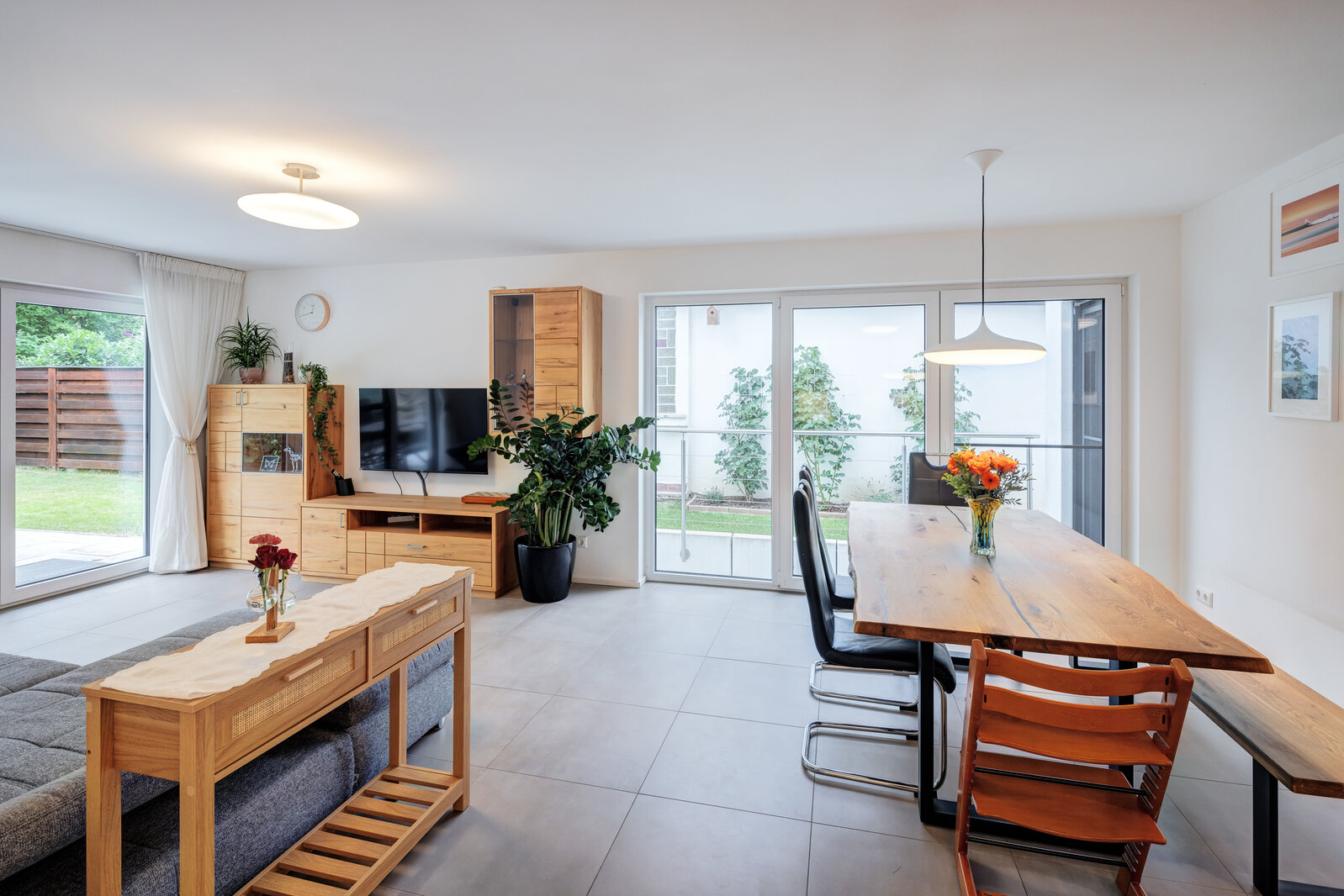Großzügige Familienwohnung in Waldtrudering - Foto 1