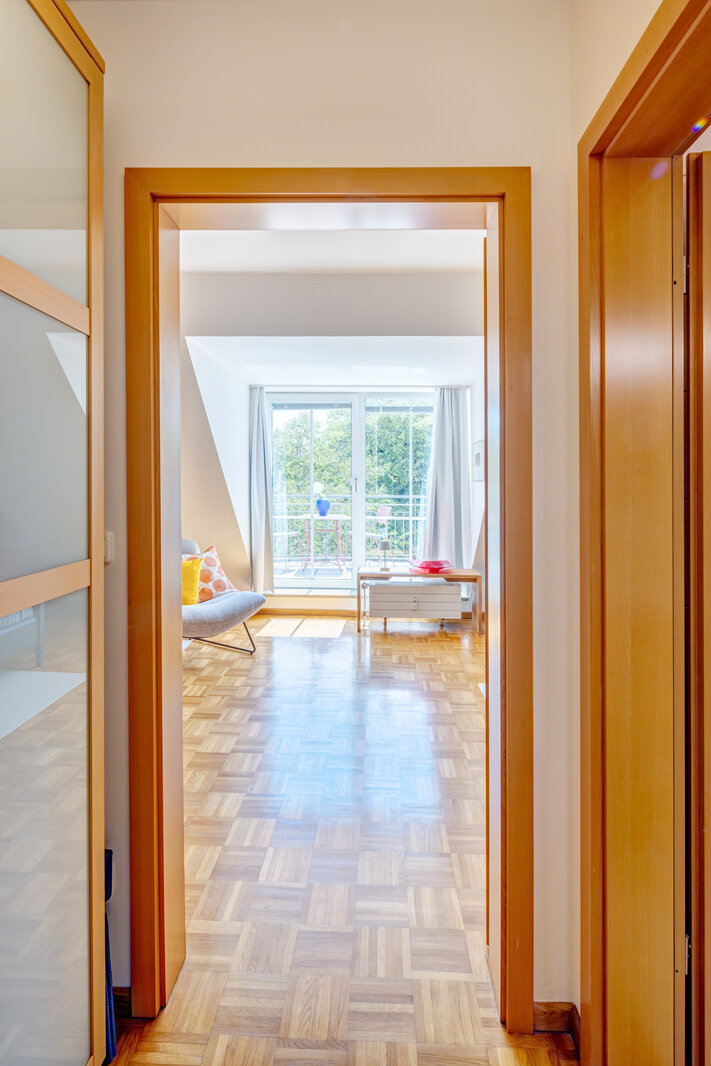 Ruhig gelegenes Apartment mit Sonnenbalkon - Photo 1