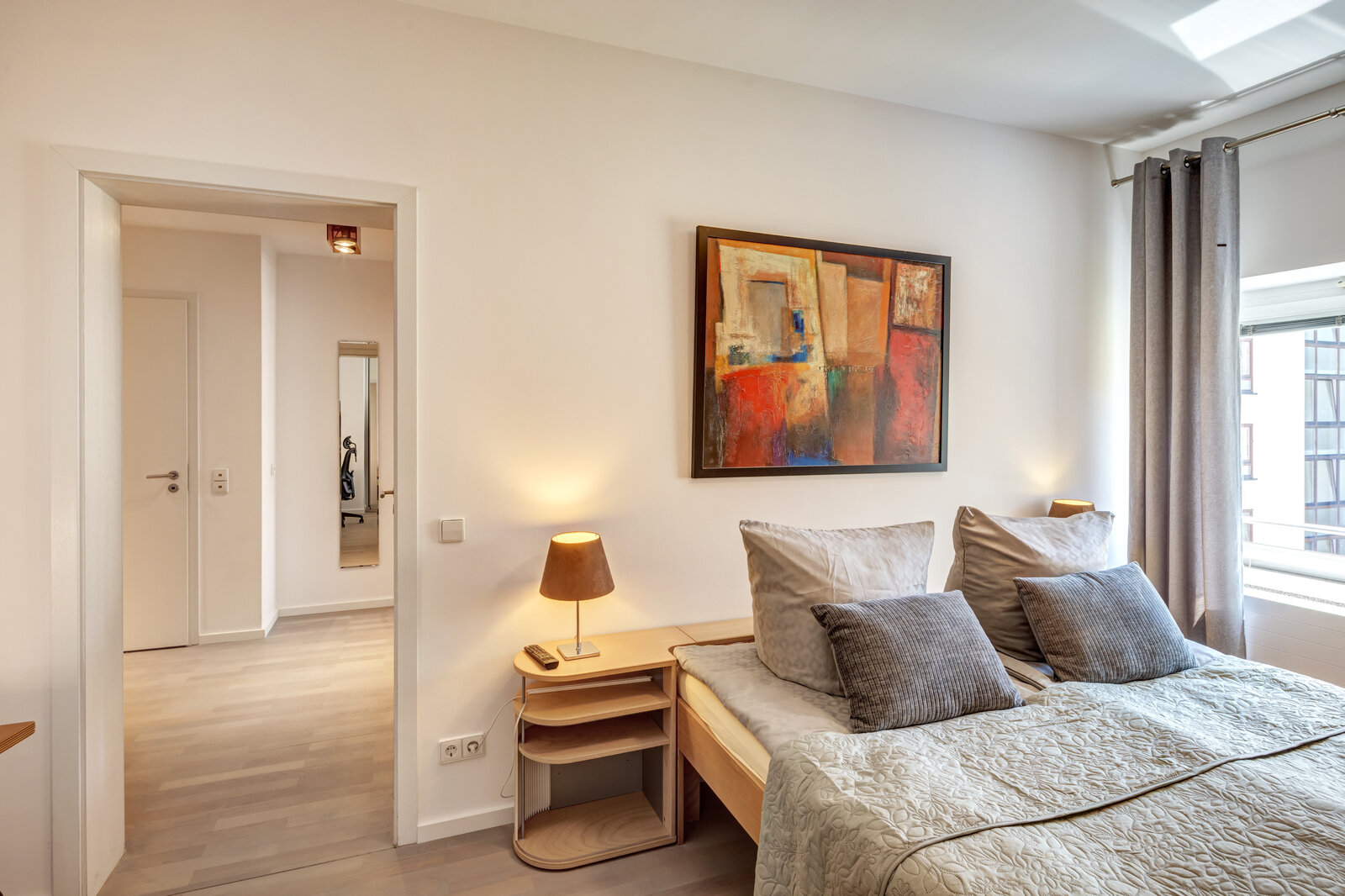 Großzügige 2-Zimmer Wohnung in ruhiger Innenhoflage - Photo 4