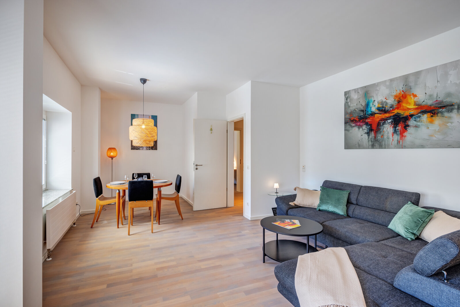 Großzügige 2-Zimmer Wohnung in ruhiger Innenhoflage - Photo 3
