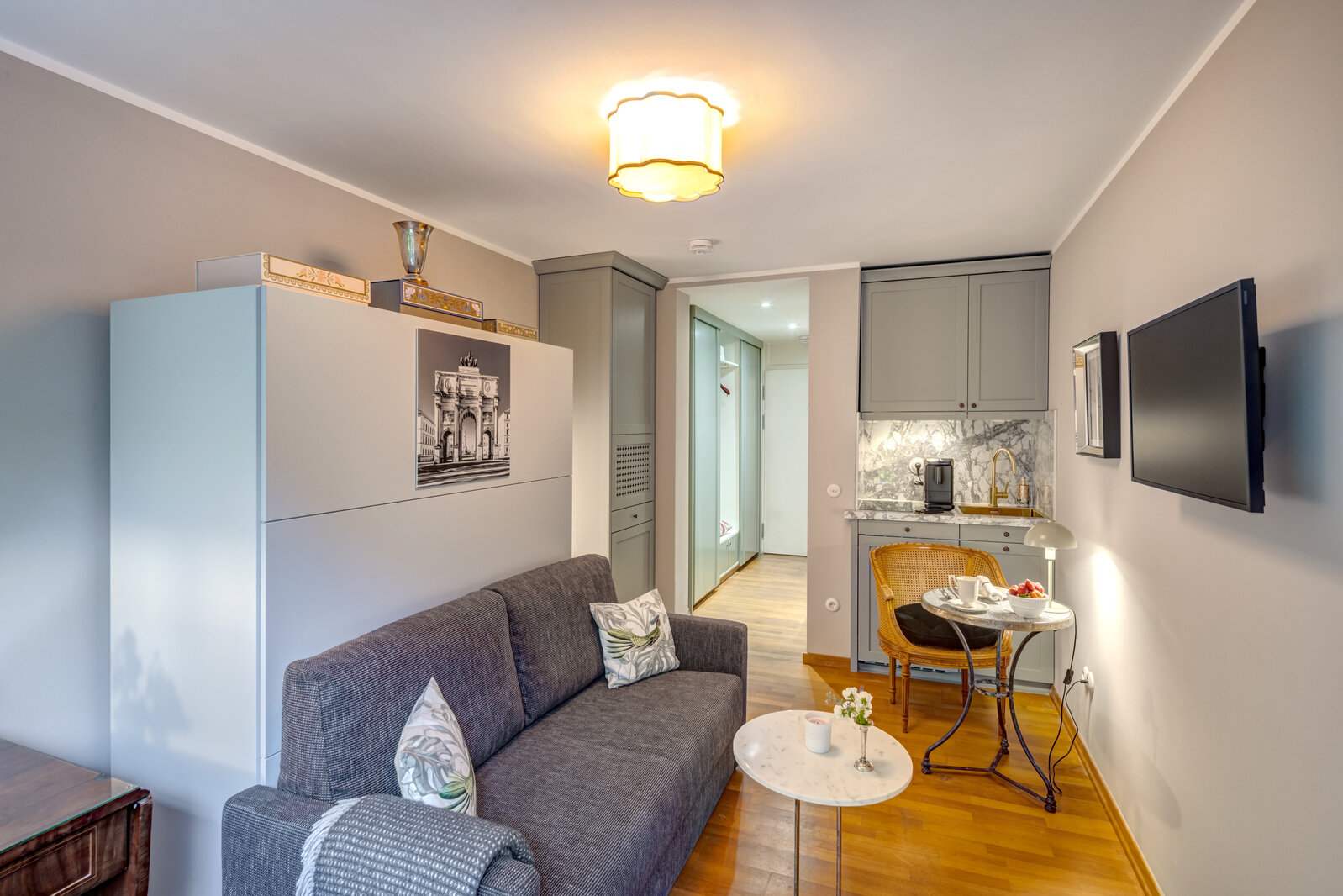 Stilvolles Apartment im ruhigen Rückgebäude - Photo 1