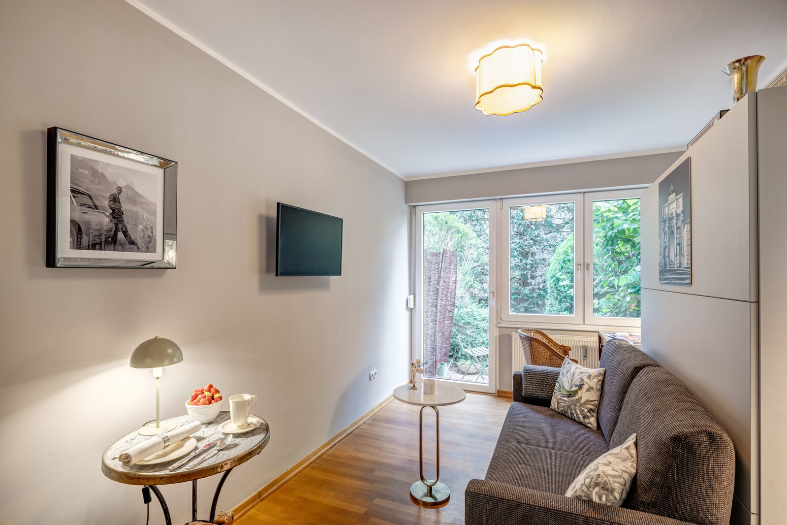 Stilvolles Apartment im ruhigen Rückgebäude - Photo 2