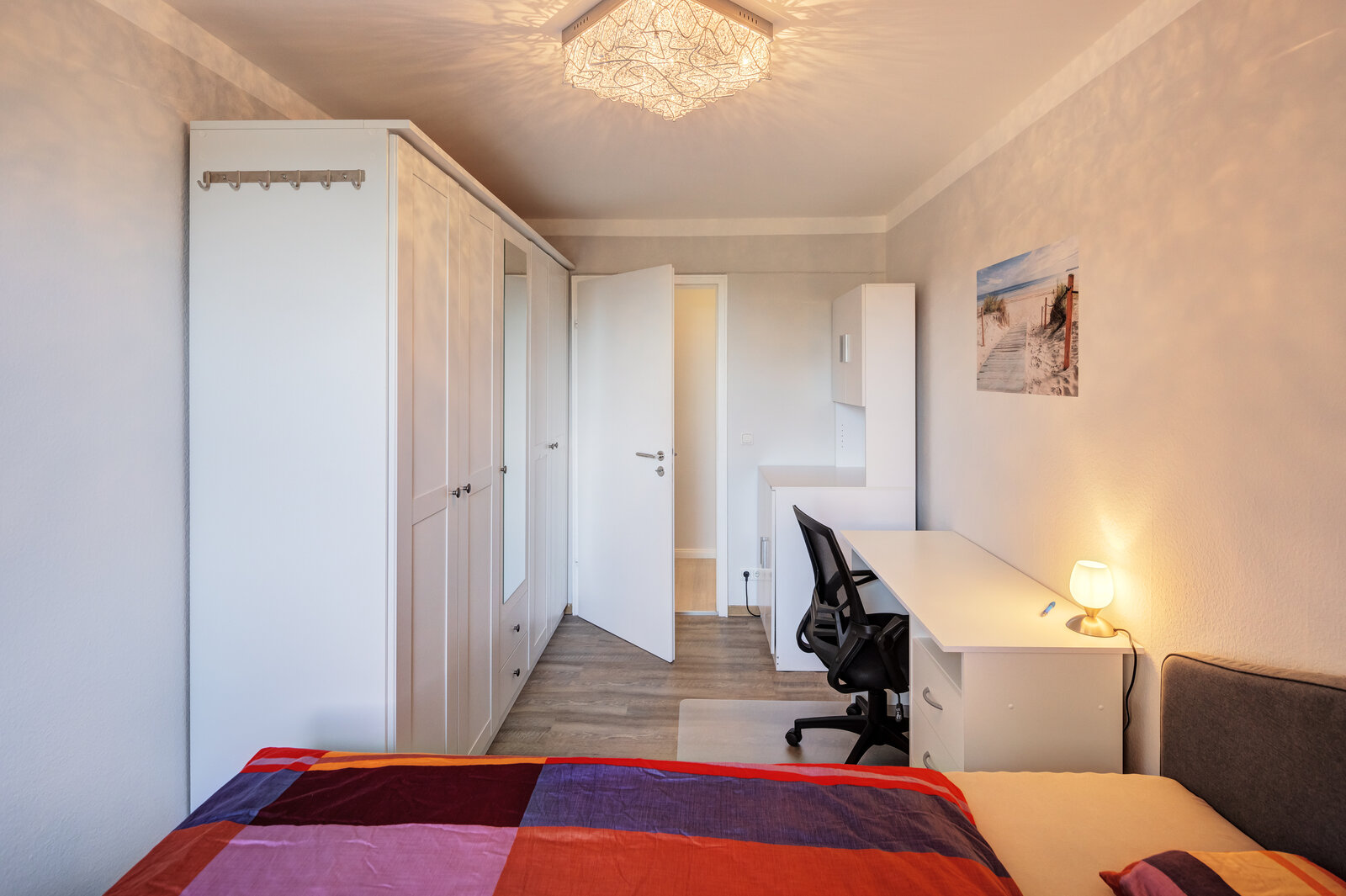 Wohnung im 6. Obergeschoss in der Nähe des PEP - Foto 5