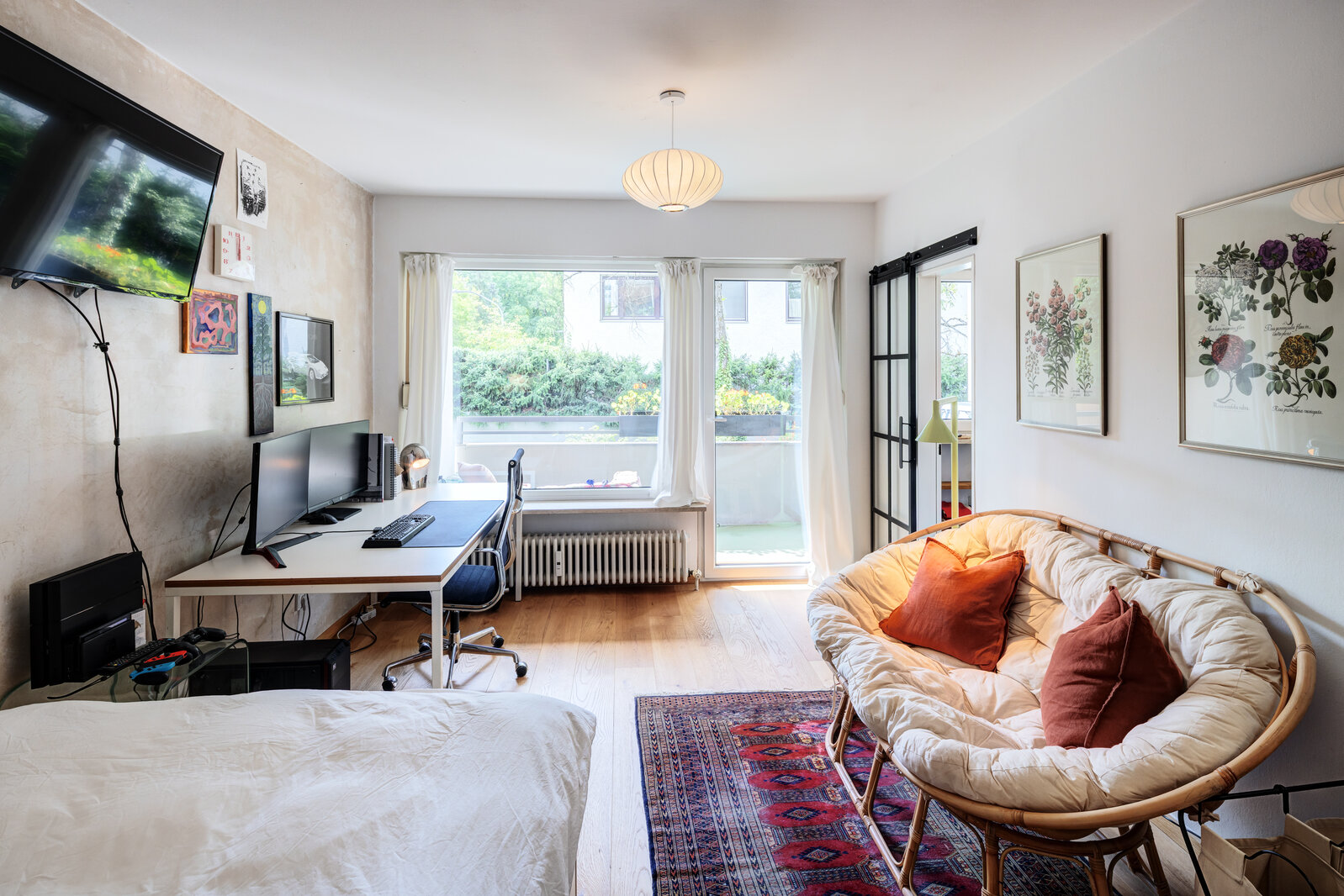 Sunny Apartment with Loggia in Harlaching - Foto 1