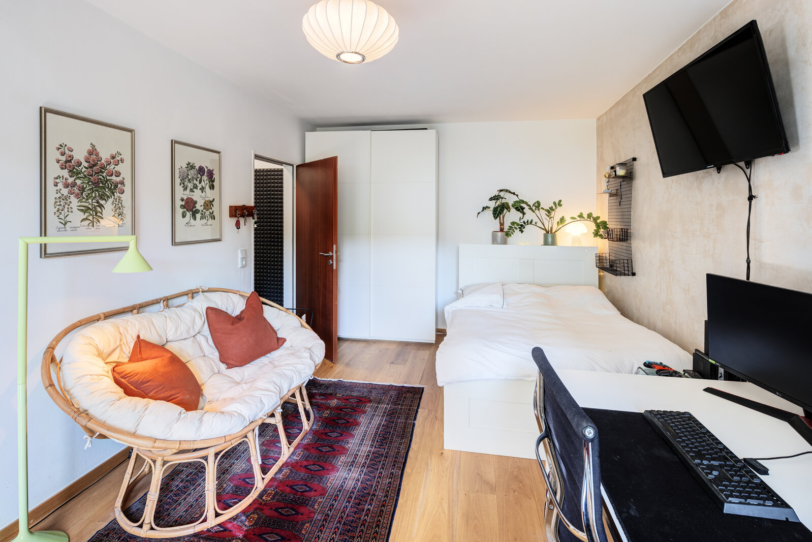 Sunny Apartment with Loggia in Harlaching - Foto 3