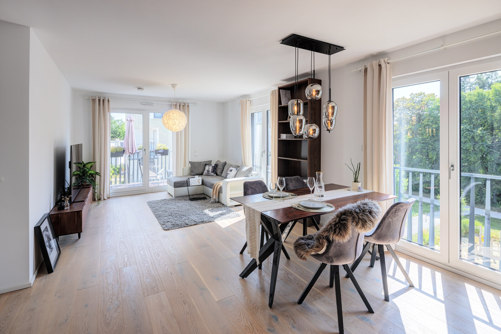 Nicely furnished apartment in Neuaubing - Photo 1