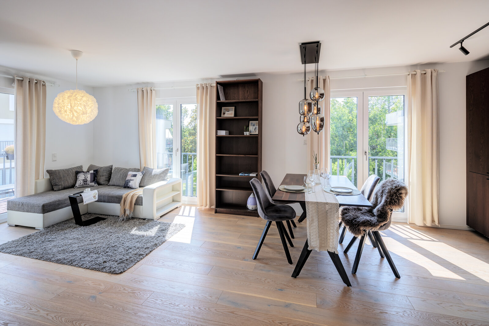 Nicely furnished apartment in Neuaubing - Photo 4