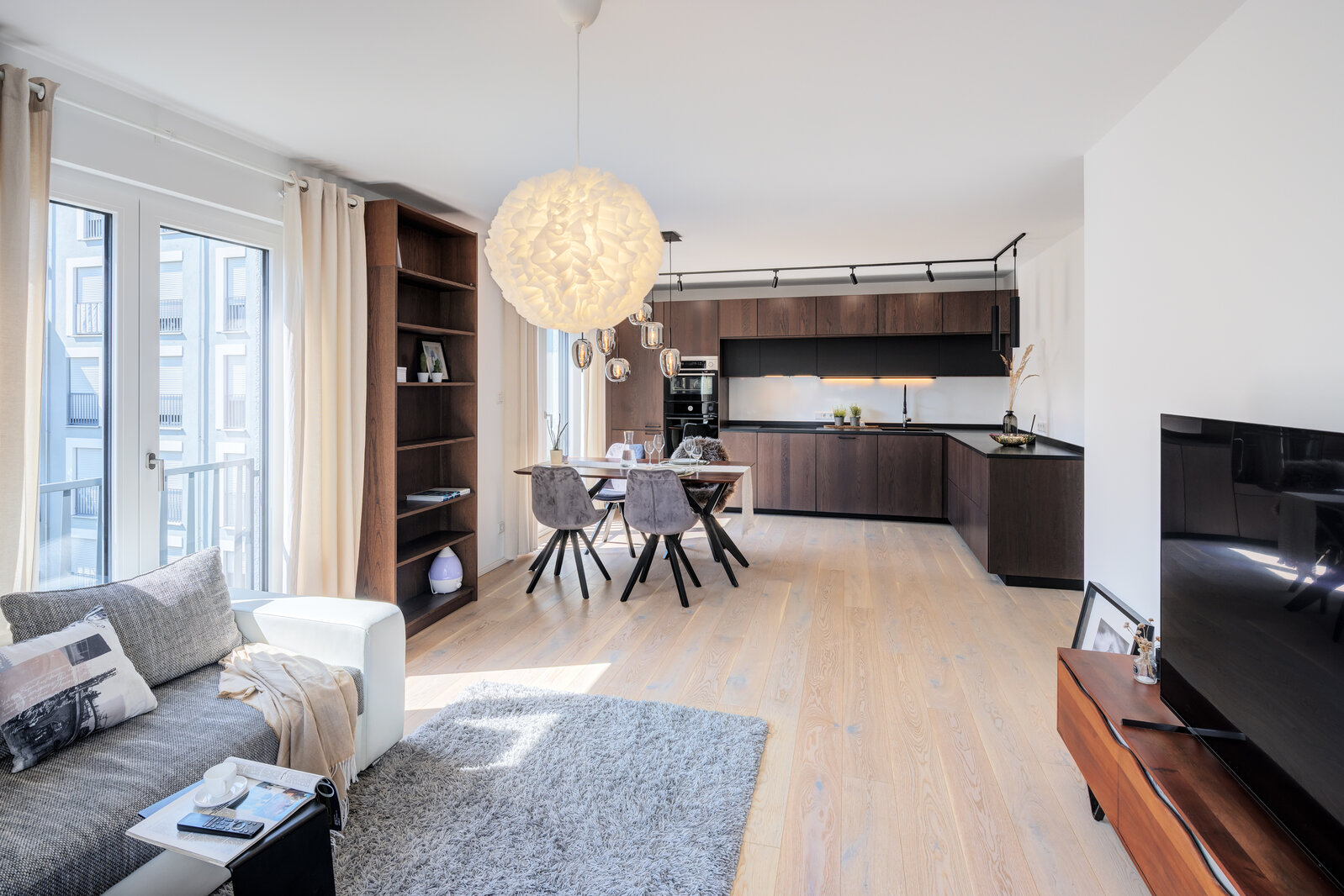 Nicely furnished apartment in Neuaubing - Photo 3