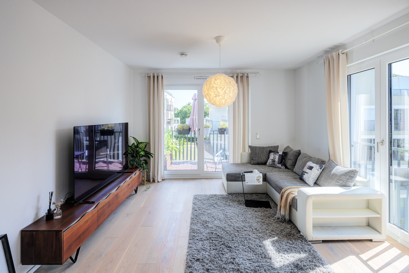 Nicely furnished apartment in Neuaubing - Photo 2