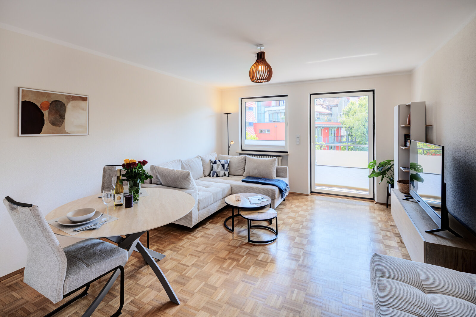 Beautifully furnished apartment in Untergiesing - Foto 3