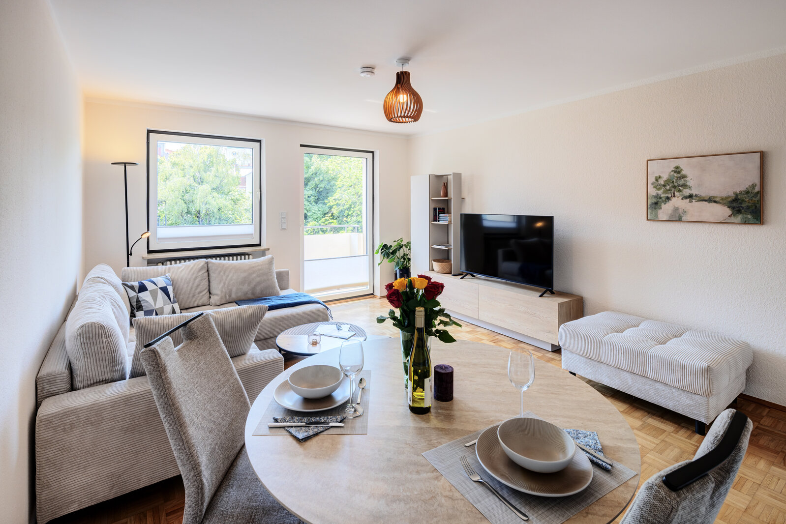 Beautifully furnished apartment in Untergiesing - Foto 2