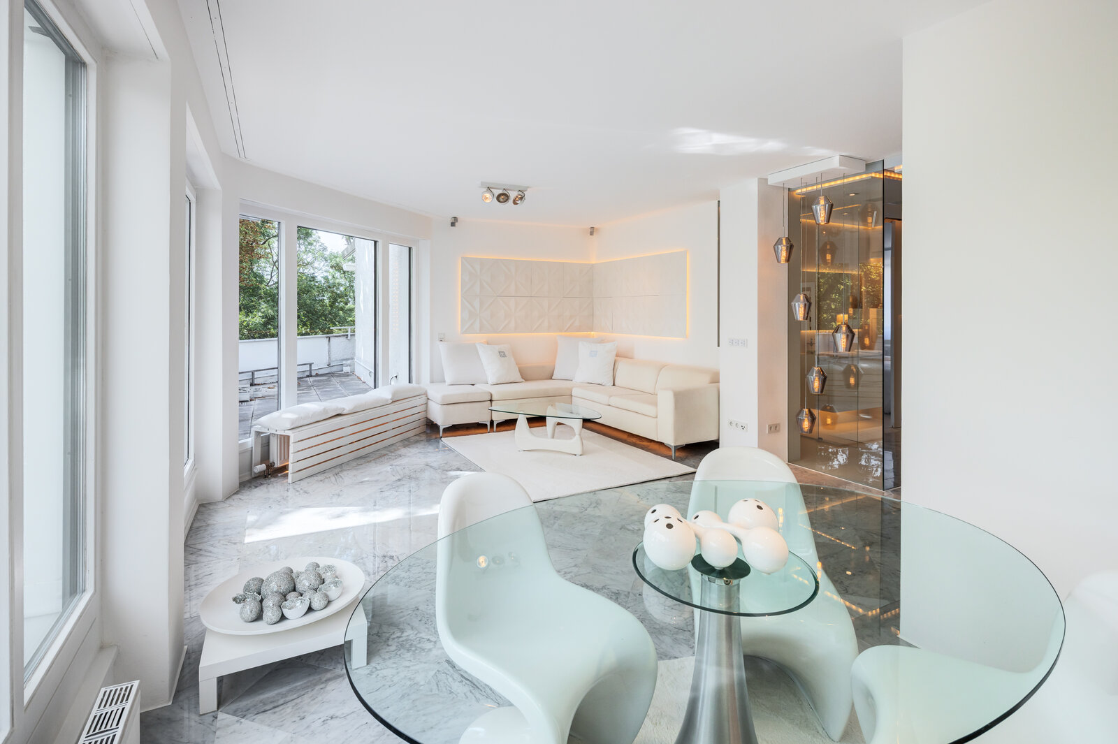 Hochwertige Penthousewohnung mit großer Dachterrasse - Photo 3